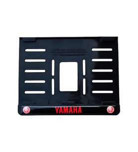 Yamaha Uyumlu 1 Plastik (15X24 Cm) Kırılmaz Plakalık