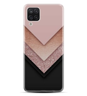 Kılıfland Samsung Galaxy A12 Kılıf Desenli Silikon Resimli Kapak Great Marble Kılıf 1405