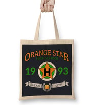 Dragon Ball Z Orange Star High School Varsity Bez Çanta Uzun Saplı