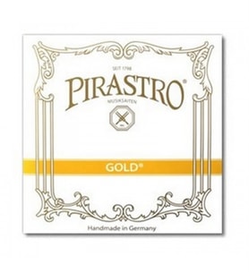 Pirastro 215021 Gold Set Keman Teli  Ekonomik Fiyatlı Profesyonel Bağırsak Tel, Sıcak Tonlar, Klasik Karakter