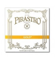 Pirastro 215021 Gold Set Keman Teli  Ekonomik Fiyatlı Profesyonel Bağırsak Tel, Sıcak Tonlar, Klasik Karakter