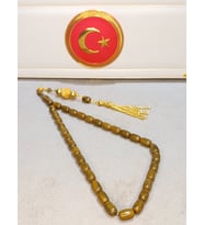 KATALİN TESBİH USTA YAPIMI YUMUŞAK HAMUR