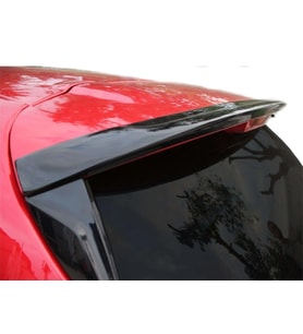 Renault Clio Uyumlu 4 Spoiler Cam Üstü Md:1 Gt Fiber 2013-2019
