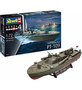Revell Maket Seti Patrol Torpedo Boat PT-109 65147