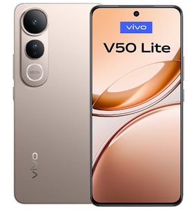 Vivo V50 LİTE 256 8 Gb RAM (Vivo Türkiye Garantili) (Altın)