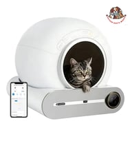 Yasomi Smart Cat Cleaner 9lt Kapasiteli ve Wifi Uygulama Bağlantılı Kedi Tuvaleti