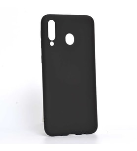 Lexroo Galaxy M30 Kılıf Premier Silikon Kılıf - Siyah