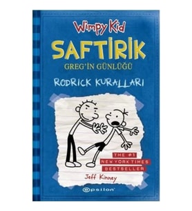 Rodrick Kuralları - Saftirik Greg’in Günlüğü 2 - Ciltli