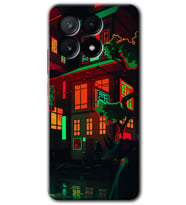 Poco x6 Pro Kılıf HD Desen Baskılı Kılıf - China Street