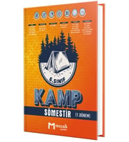 6. Sınıf Kamp Sömestir 1. Dönem Mozaik Yayınları