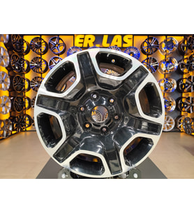2 Adet FORD RANGER ORIJINAL 8*17 6*139.7 ET55 93.1 BLACK MACK JANT REVİZE EDİLMİŞ (Takım)