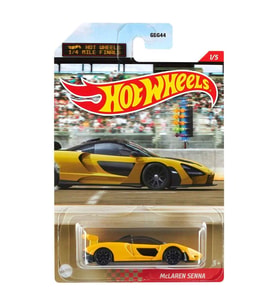 Hot Wheels Mclaren Senna (1/64) 1/4 Miles Kings - GYN21