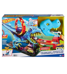 Hot Wheels Dinozor ile Mücadele Oyun Seti HKX42