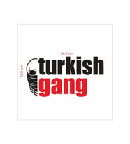 Turkish Gang Araç Yazısı Sticker (Karışık)