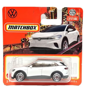 Matchbox Volkswagen ID.4 - Beyaz (1/64)