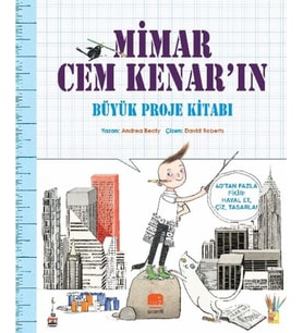 Mimar Cem Kenar'ın Büyük Proje Kitabı