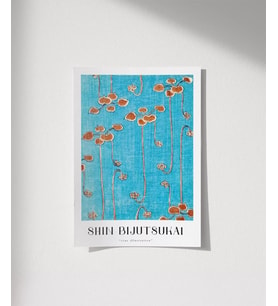 Çerçevesiz Poster Shin Bijutsukai Asma İllüstrasyonu (Çok Renkli)
