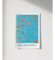 Çerçevesiz Poster Shin Bijutsukai Asma İllüstrasyonu (Çok Renkli)