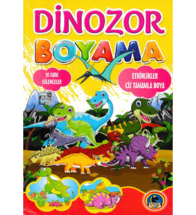 Dinozor Boyama