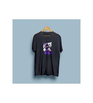 Oversize Ayakkabı tasarım unisex T-shirt