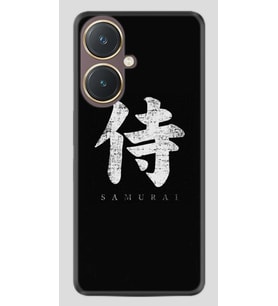 Vivo Y27 Kılıf Desenli Silikon Samurai 1340