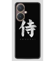Vivo Y27 Kılıf Desenli Silikon Samurai 1340