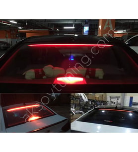 Araç Cam İçi Harici Stop Lambası 32 Ledli Üniversal 12 Volt