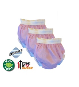 Sema Baby Lüks Alıştırma Külodu 3 lü Paket 16-22 Kg - Pembe 8682476853094