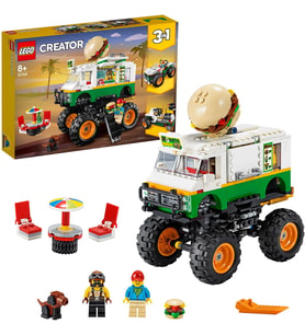 LEGO 31104 Creator Canavar Hamburger Kamyonu