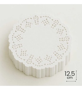 DANTEL KAĞIT PASTA ALTLIĞI 12,5 CM PK:100-