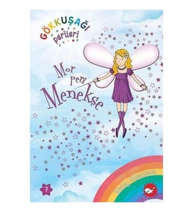 Mor Peri Menekşe - Gökkuşağı Perileri 7