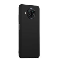 Xiaomi Mi 10T Lite Premium Silikon Kılıf Siyah