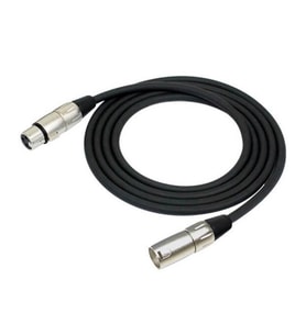 Arriva 10 Metre Mikrafon Sinyal Kablosu  XLR + XLR