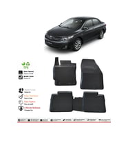 Toyota Corolla 2017 Model 4D Havuzlu Paspas