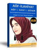AÖF- İlahiyat 1. Sınıf 1. Dönem Tüm Dersler