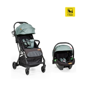 Baby2Go Toyger Travel Sistem Bebek Arabası Yeşil (Yeşil)