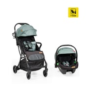 Baby2Go Toyger Travel Sistem Bebek Arabası Yeşil (Yeşil)