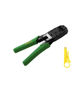 FRISBY FNW-55N RJ45 / RJ11 / RJ12 Sıkıştırma Pensesi (Metal Network & Telefon Konnektör Pensesi)