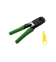 FRISBY FNW-55N RJ45 / RJ11 / RJ12 Sıkıştırma Pensesi (Metal Network & Telefon Konnektör Pensesi)