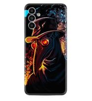 Samsung A23 A31 A32 A50 A51 A52 A53 A70 Kılıf Desenli Silikon Karga 1616