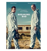 Breaking Bad Tablo Ahşap Poster Dekoratif