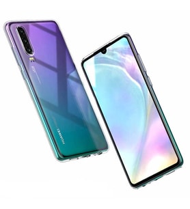 Huawei P30 Uyumlu Kılıf Zore Süper Silikon Kapak