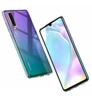 Huawei P30 Uyumlu Kılıf Zore Süper Silikon Kapak