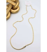 Xuping Zincir Kolye - 50 cm - Altın