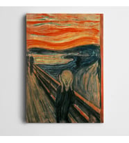 Edvard Munch The Scream Kanvas Tablo