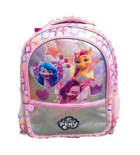 My Little Pony Generation 5 Okul Çantası Pembe Üç Bölmeli