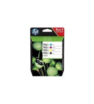 HP 953XL 4 Renk Set Kartuş