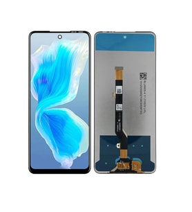 Tecno Camon 18 ile Uyumlu Lcd Ekran Dokunmatik CH6N (Siyah)