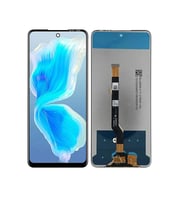 Tecno Camon 18 ile Uyumlu Lcd Ekran Dokunmatik CH6N (Siyah)
