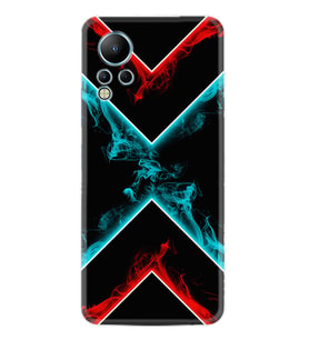 Infınix Note 12 Kılıf Silikon Desen Özel Seri Smoke 1728
